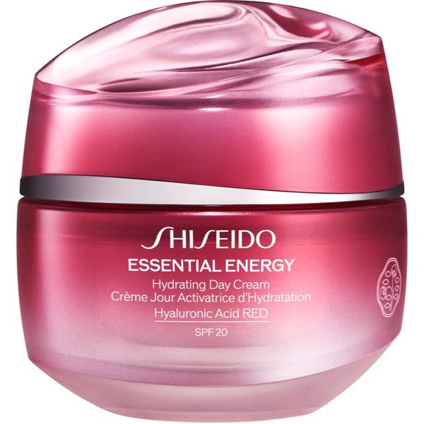 Shiseido Shiseido Essential Energy Hydrating Day Cream dnevna hidratantna krema SPF 20 50 ml