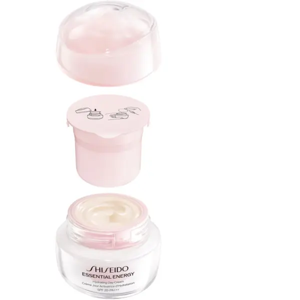 Shiseido Shiseido Essential Energy Hydrating Day Cream dnevna hidratantna krema SPF 20 zamjensko punjenje 50 ml
