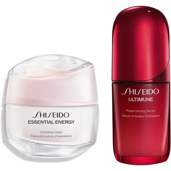 Shiseido Shiseido Essential Energy Nourish & Hydrate Set set za njegu kože i održavanje njezine prirodne hidratacije