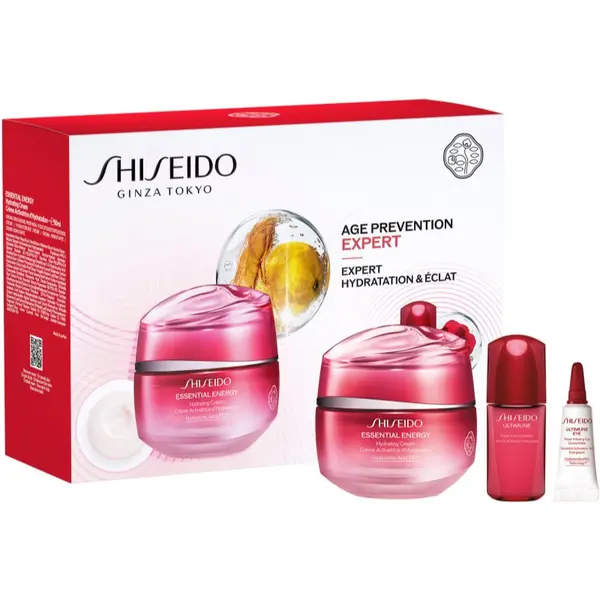 Shiseido Shiseido Essential Energy poklon set