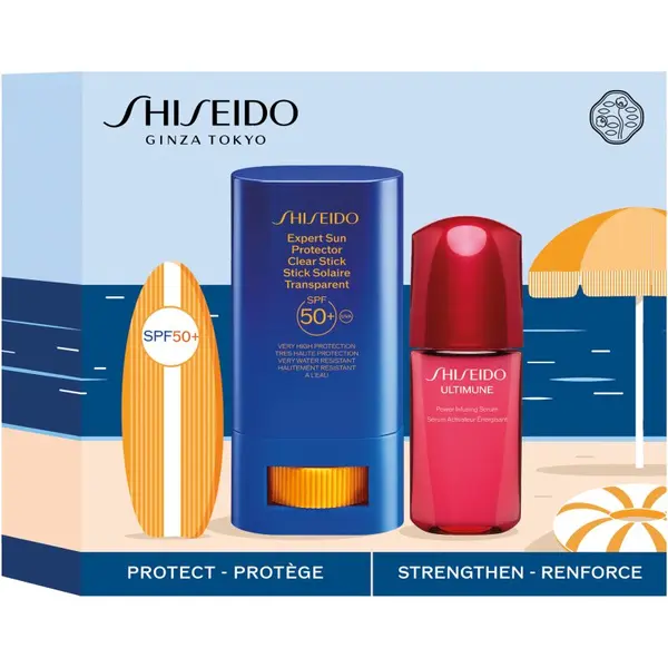 Shiseido Shiseido Expert Sun Protector Clear Stick SPF 50+ poklon set za žene