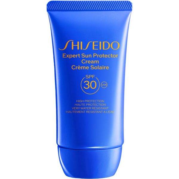 Shiseido Shiseido Expert Sun Protector Cream SPF 30 vodootporna krema za sunčanje za lice SPF 30 50 ml