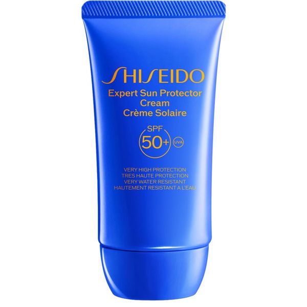 Shiseido Shiseido Expert Sun Protector Cream SPF 50+ vodootporna krema za sunčanje za lice SPF 50+ 50 ml