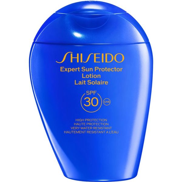 Shiseido Shiseido Expert Sun Protector Lotion SPF 30 mlijeko za sunčanje za lice i tijelo SPF 30 150 ml