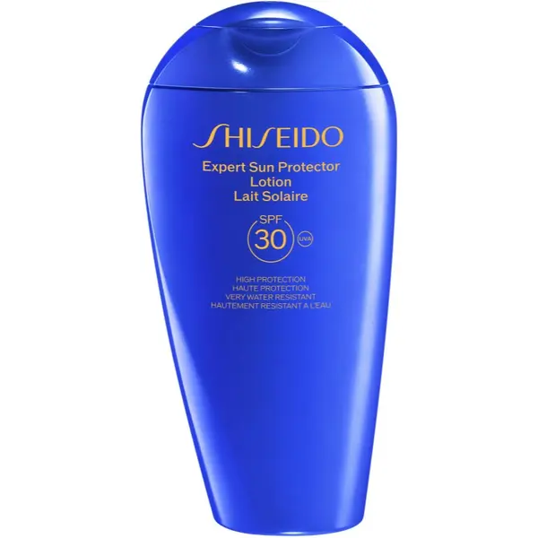 Shiseido Shiseido Expert Sun Protector Lotion SPF 30 mlijeko za sunčanje za lice i tijelo SPF 30 300 ml