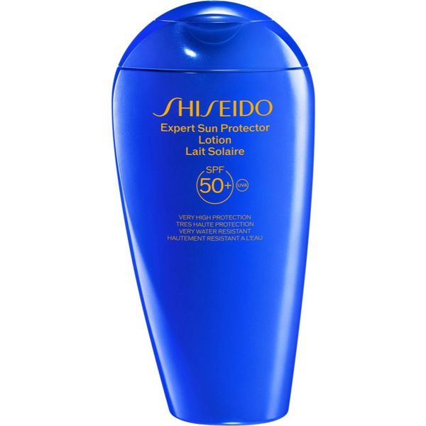 Shiseido Shiseido Expert Sun Protector Lotion SPF 50+ mlijeko za sunčanje za lice i tijelo SPF 50+ 300 ml