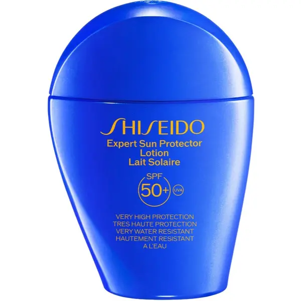 Shiseido Shiseido Expert Sun Protector Lotion SPF 50+ mlijeko za sunčanje za lice i tijelo SPF 50+ 50 ml