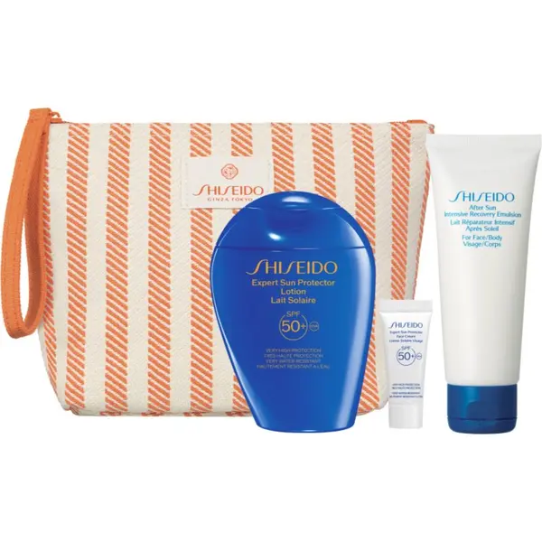 Shiseido Shiseido Expert Sun Protector Lotion SPF 50+ poklon set
