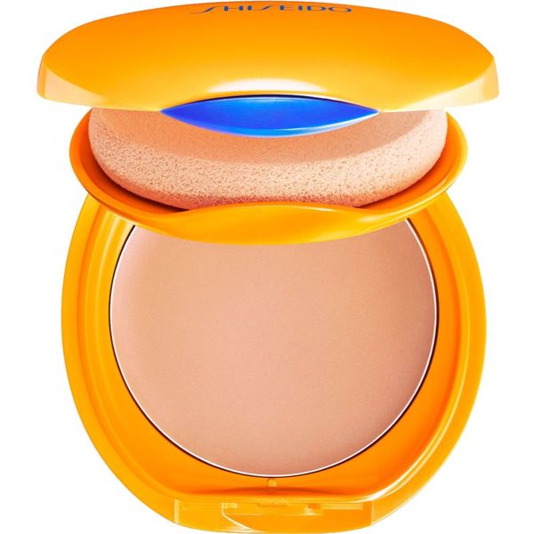 Shiseido Shiseido Expert Sun Protector Tanning Compact Foundation SPF10 tonirajuća baza za puder punjiva nijansa Natural 12 g