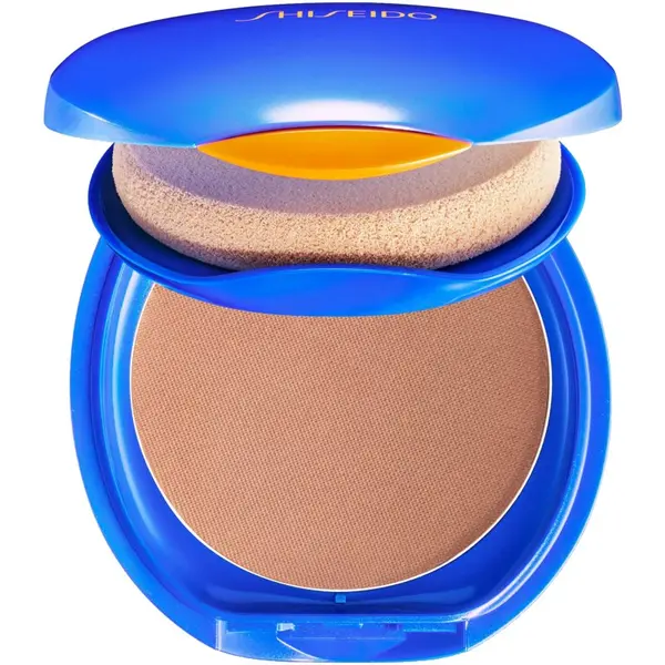 Shiseido Shiseido Expert Sun Protector UV Protective Compact Foundation SPF30 vodootporni kompaktni puder punjivi nijansa Dark Beige 12 g