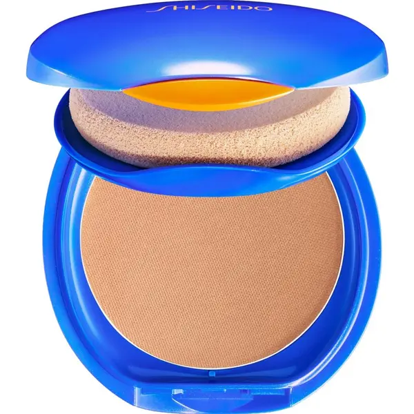 Shiseido Shiseido Expert Sun Protector UV Protective Compact Foundation SPF30 vodootporni kompaktni puder punjivi nijansa Dark Ivory 12 g