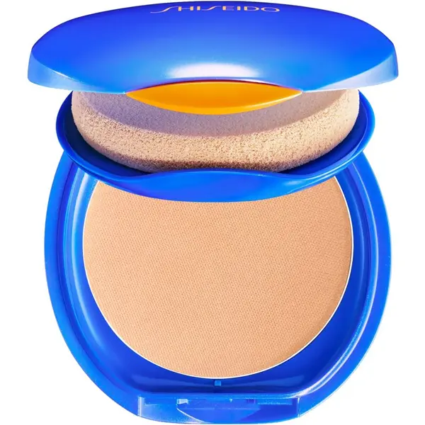 Shiseido Shiseido Expert Sun Protector UV Protective Compact Foundation SPF30 vodootporni kompaktni puder punjivi nijansa Medium Ivory 12 g