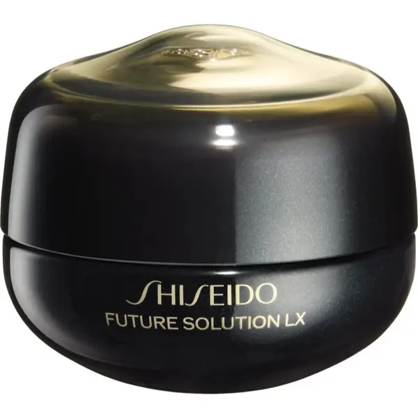 Shiseido Shiseido Future Solution LX New Eye and Lip Contour Regenerating Cream krema za pomlađivanje kontura očiju i usana 17 ml