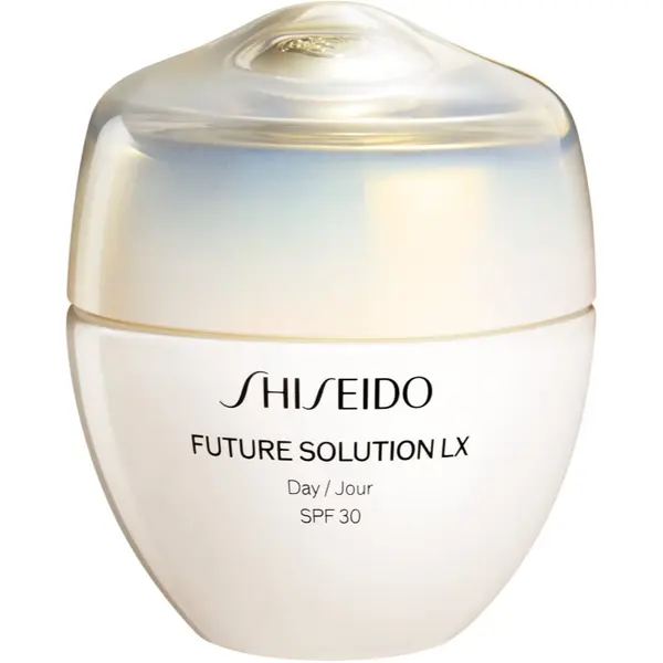 Shiseido Shiseido Future Solution LX Total Protective Cream dnevna krema za zaštitu SPF 30 50 ml
