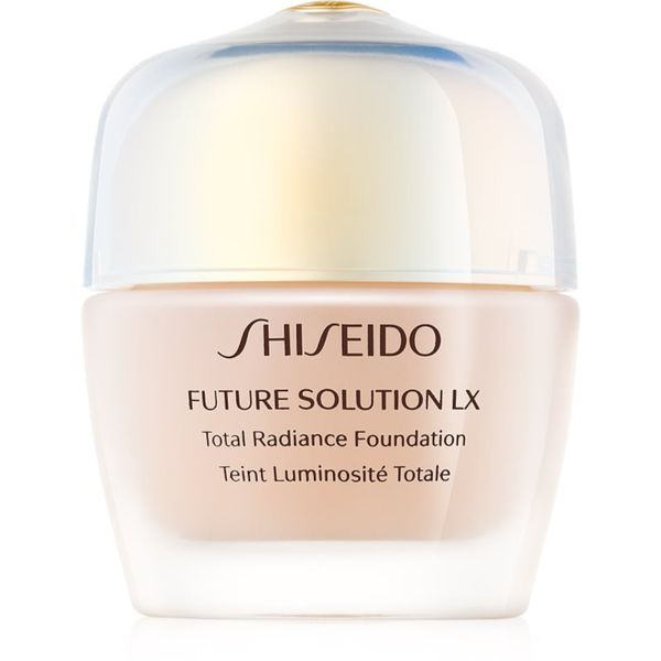 Shiseido Shiseido Future Solution LX Total Radiance Foundation pomlađujući puder SPF 15 nijansa Neutral 2/Neutre 2 30 ml