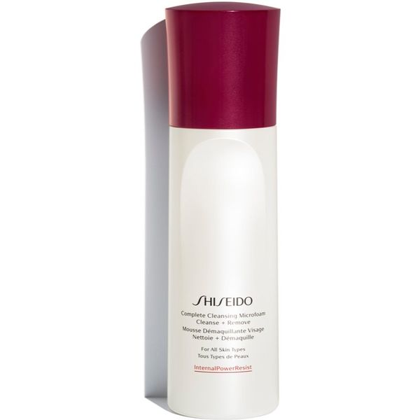 Shiseido Shiseido Generic Skincare Complete Cleansing Micro Foam pjena za čišćenje i skidanje make-upa s hidratantnim učinkom 180 ml