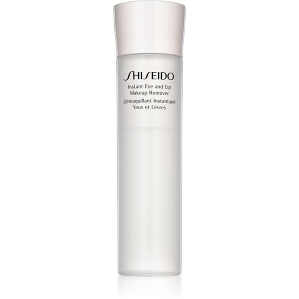 Shiseido Shiseido Generic Skincare Instant Eye and Lip Makeup Remover dvofazno sredstvo za uklanjanje make-upa s usana i oko očiju 125 ml