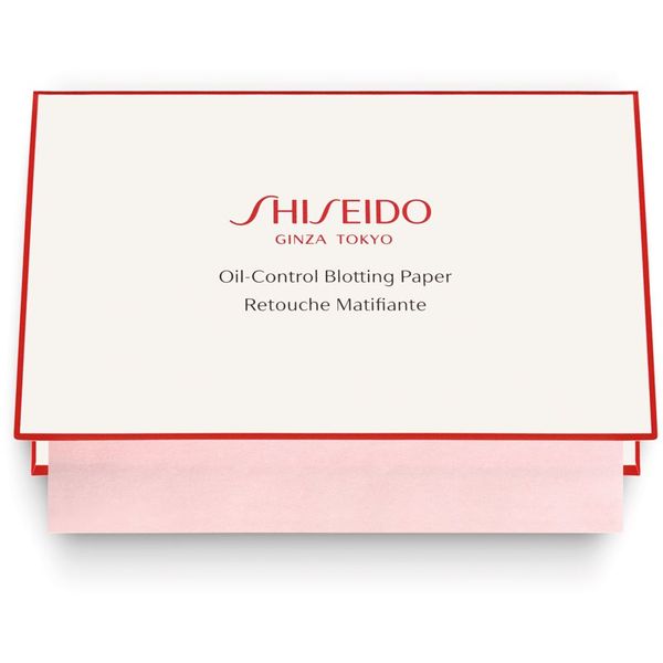 Shiseido Shiseido Generic Skincare Oil Control Blotting Paper papirići za matiranje za mješovitu i masnu kožu 100 kom
