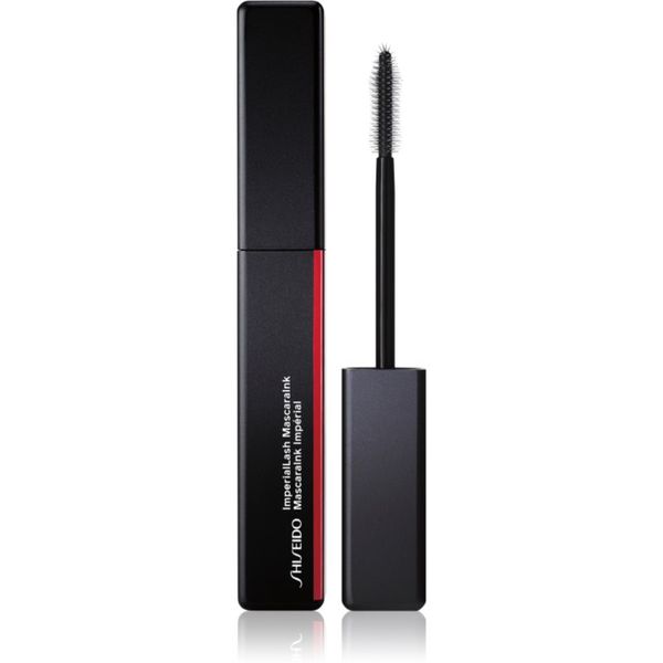 Shiseido Shiseido ImperialLash MascaraInk maskara za volumen, dužinu i odvajanje trepavica nijansa 01 Sumi Black 8.5 g