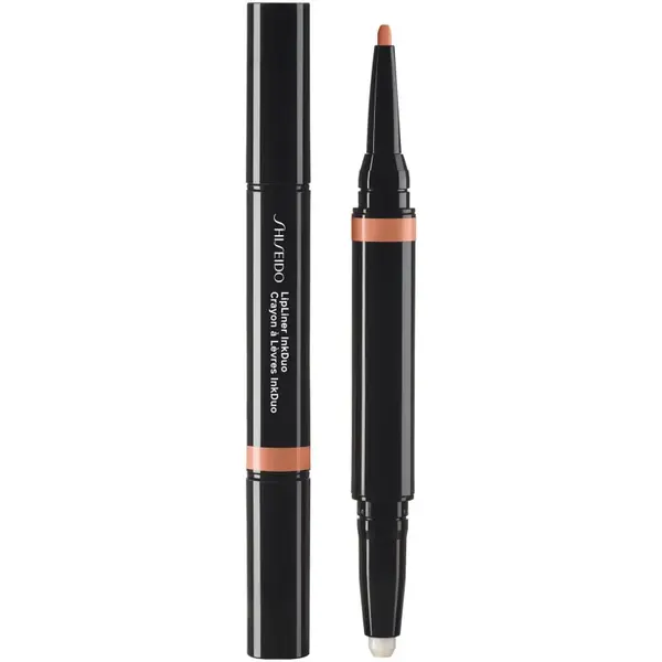 Shiseido Shiseido LipLiner InkDuo ruž za usne i olovka za konturiranje usana s balzamom nijansa 01 Bare 1.1 g