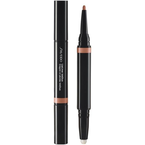 Shiseido Shiseido LipLiner InkDuo ruž za usne i olovka za konturiranje usana s balzamom nijansa 02 Beige 1.1 g