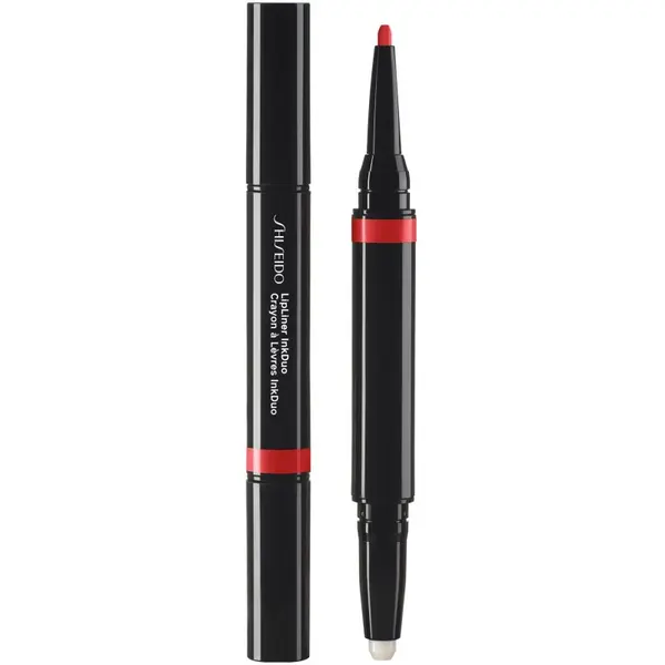 Shiseido Shiseido LipLiner InkDuo ruž za usne i olovka za konturiranje usana s balzamom nijansa 07 Poppy 1.1 g