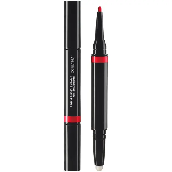 Shiseido Shiseido LipLiner InkDuo ruž za usne i olovka za konturiranje usana s balzamom nijansa 08 True Red 1.1 g
