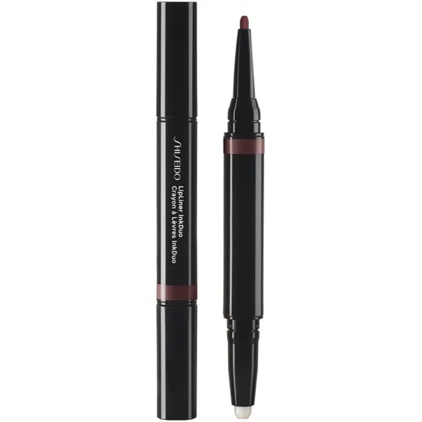 Shiseido Shiseido LipLiner InkDuo ruž za usne i olovka za konturiranje usana s balzamom nijansa 12 Espresso 1.1 g
