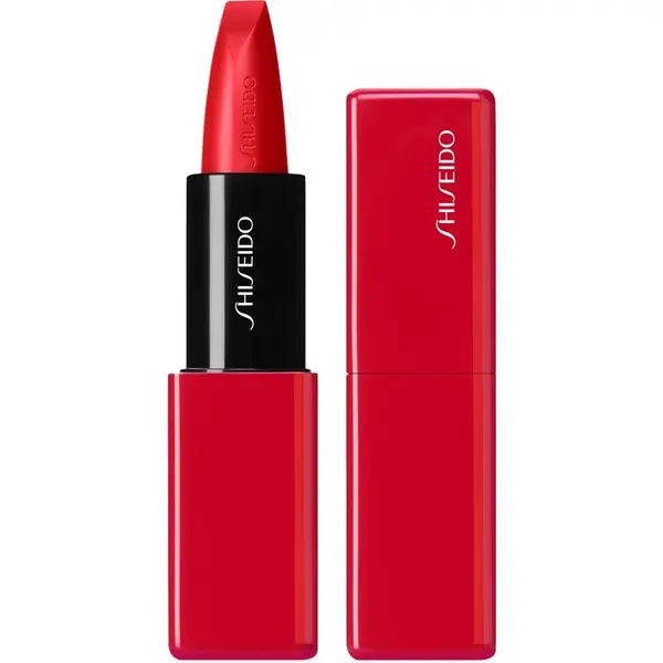 Shiseido Shiseido Makeup Technosatin gel lipstick satenasti ruž za usne nijansa 415 Short Circuit 4 g
