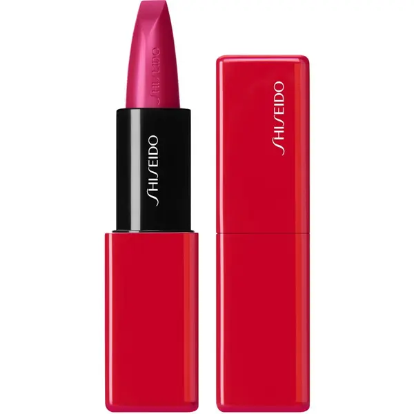 Shiseido Shiseido Makeup Technosatin gel lipstick satenasti ruž za usne nijansa 422 Fuchsia Flux 4 g