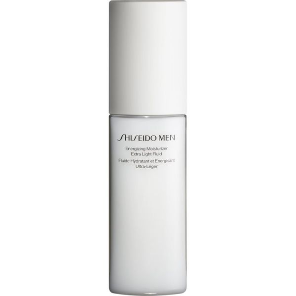 Shiseido Shiseido Men Energizing Moisturizing Extra Light Fluid fluid s regenerirajućim učinkom za muškarce 100 ml