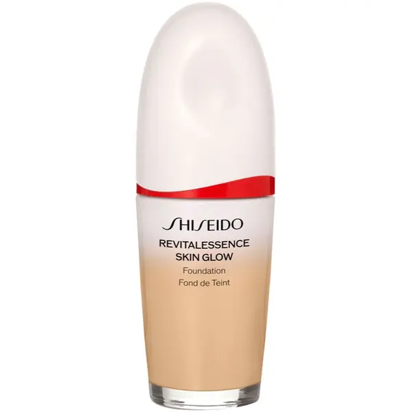 Shiseido Shiseido Revitalessence Skin Glow Foundation blagi puder s posvjetljujućim učinkom SPF 30 nijansa Bamboo 30 ml