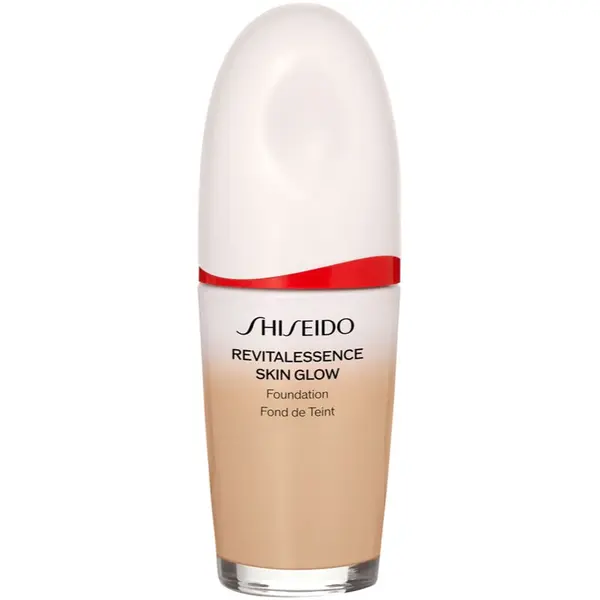Shiseido Shiseido Revitalessence Skin Glow Foundation blagi puder s posvjetljujućim učinkom SPF 30 nijansa Cashmere 30 ml