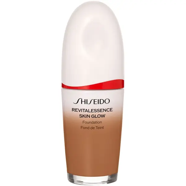 Shiseido Shiseido Revitalessence Skin Glow Foundation blagi puder s posvjetljujućim učinkom SPF 30 nijansa Cedar 30 ml