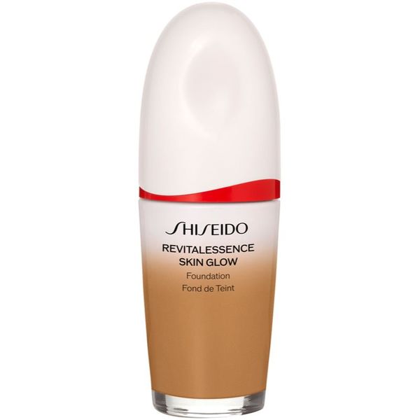 Shiseido Shiseido Revitalessence Skin Glow Foundation blagi puder s posvjetljujućim učinkom SPF 30 nijansa Citrine 30 ml