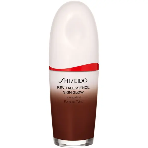 Shiseido Shiseido Revitalessence Skin Glow Foundation blagi puder s posvjetljujućim učinkom SPF 30 nijansa Mahogany 30 ml