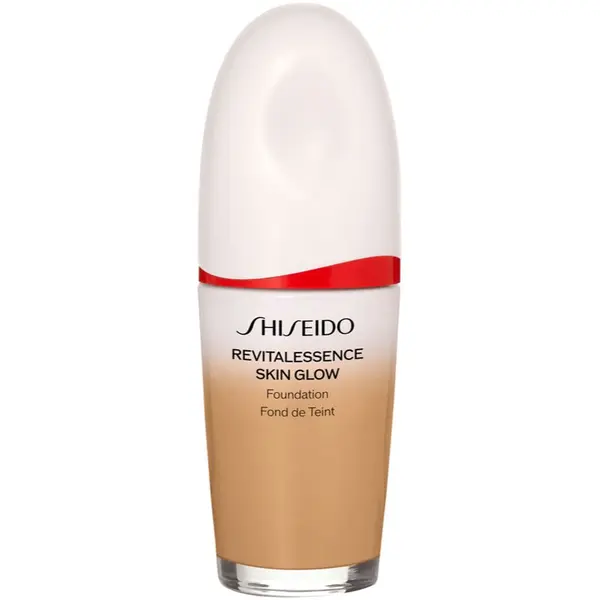 Shiseido Shiseido Revitalessence Skin Glow Foundation blagi puder s posvjetljujućim učinkom SPF 30 nijansa Maple 30 ml