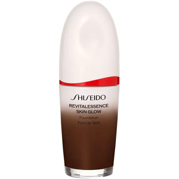 Shiseido Shiseido Revitalessence Skin Glow Foundation blagi puder s posvjetljujućim učinkom SPF 30 nijansa Obsidian 30 ml