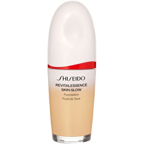 Shiseido Shiseido Revitalessence Skin Glow Foundation blagi puder s posvjetljujućim učinkom SPF 30 nijansa Shell 30 ml