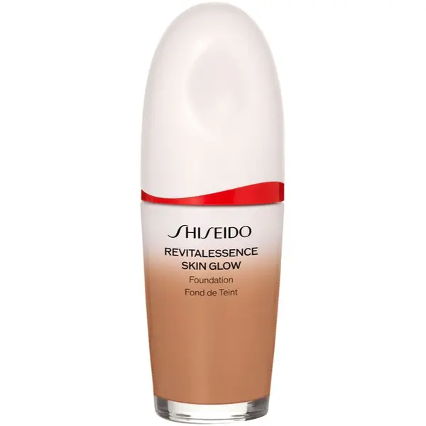 Shiseido Shiseido Revitalessence Skin Glow Foundation blagi puder s posvjetljujućim učinkom SPF 30 nijansa Sunstone 30 ml