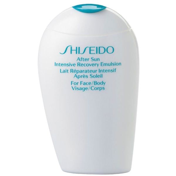 Shiseido Shiseido Sun Care After Sun Intensive Recovery Emulsion obnavljajuća emulzija poslije sunčanja za lice i tijelo 150 ml