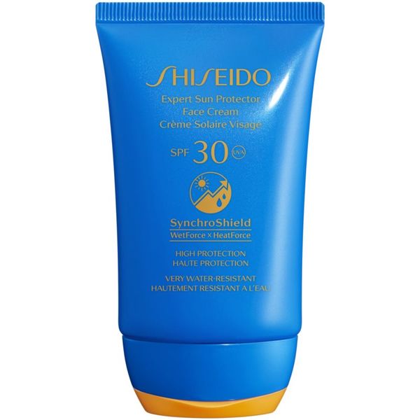 Shiseido Shiseido Sun Care Expert Sun Protector Face Cream vodootporna krema za sunčanje za lice SPF 30 50 ml