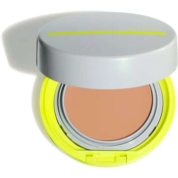 Shiseido Shiseido Sun Care Sports BB Compact kompaktni puder SPF 50+ nijansa Medium Dark 12 g