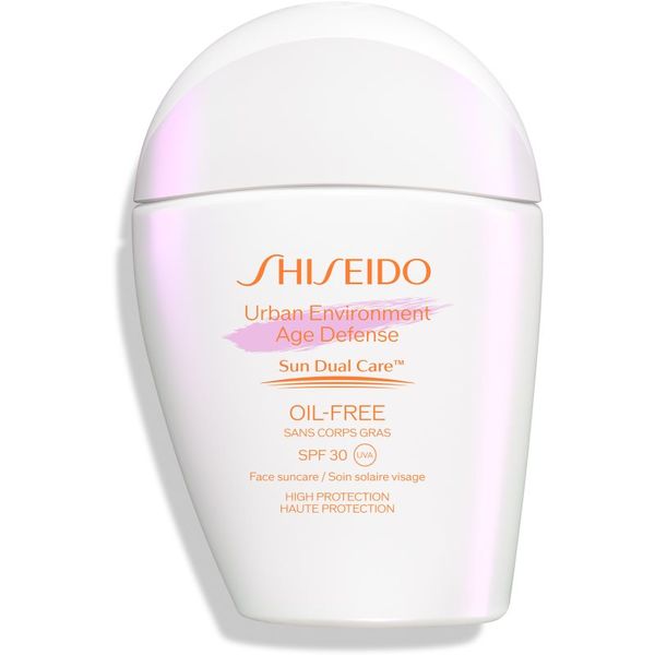 Shiseido Shiseido Sun Care Urban Environment Age Defense matirajuća krema za sunčanje za lice SPF 30 30 ml
