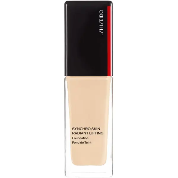 Shiseido Shiseido Synchro Skin Radiant Lifting Foundation Advanced posvjetljujući lifting puder SPF 30 nijansa 110 Alabaster 30 ml