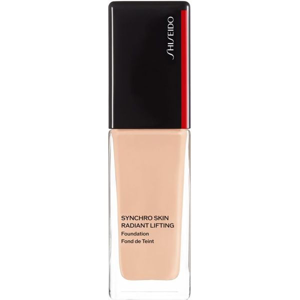 Shiseido Shiseido Synchro Skin Radiant Lifting Foundation Advanced posvjetljujući lifting puder SPF 30 nijansa 140 Porcelain 30 ml