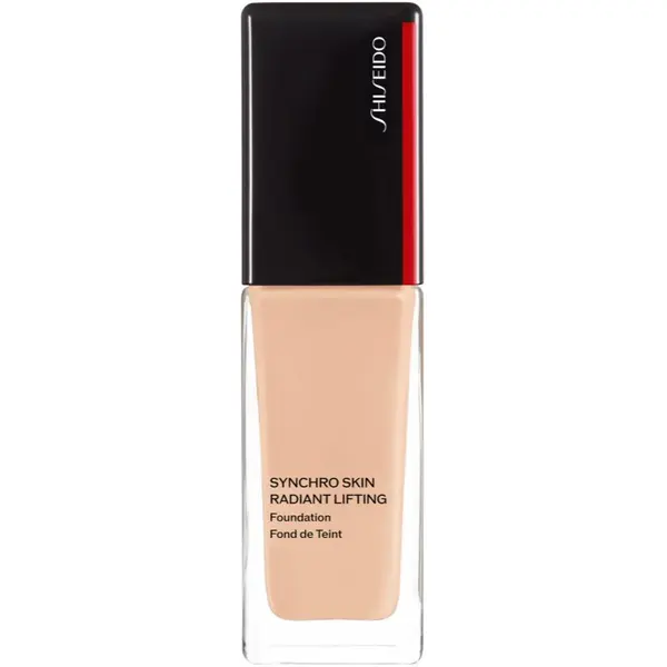 Shiseido Shiseido Synchro Skin Radiant Lifting Foundation Advanced posvjetljujući lifting puder SPF 30 nijansa 150 Lace 30 ml