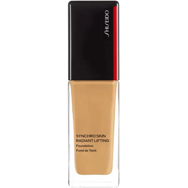 Shiseido Shiseido Synchro Skin Radiant Lifting Foundation Advanced posvjetljujući lifting puder SPF 30 nijansa 340 Oak 30 ml