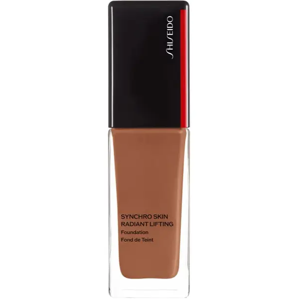 Shiseido Shiseido Synchro Skin Radiant Lifting Foundation Advanced posvjetljujući lifting puder SPF 30 nijansa 450 Copper 30 ml