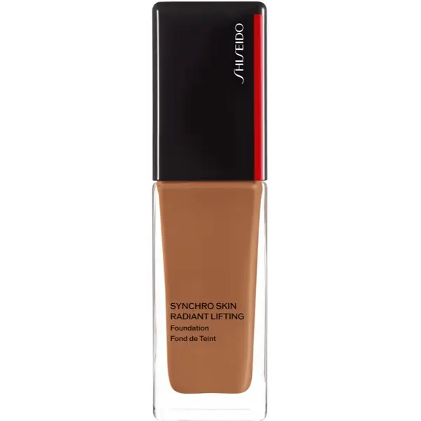 Shiseido Shiseido Synchro Skin Radiant Lifting Foundation Advanced posvjetljujući lifting puder SPF 30 nijansa 460 Topaz 30 ml